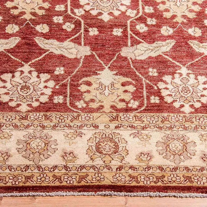 Ziegler Teppich 220x275cm - Orientteppich - rot