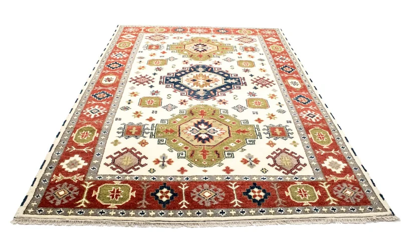 Orientteppich 200x296cm - beige
