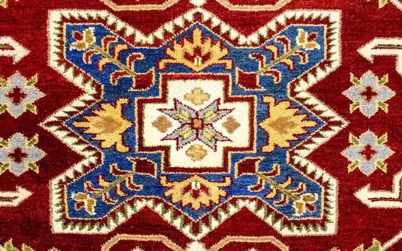 Orientteppich 195x290cm - rot