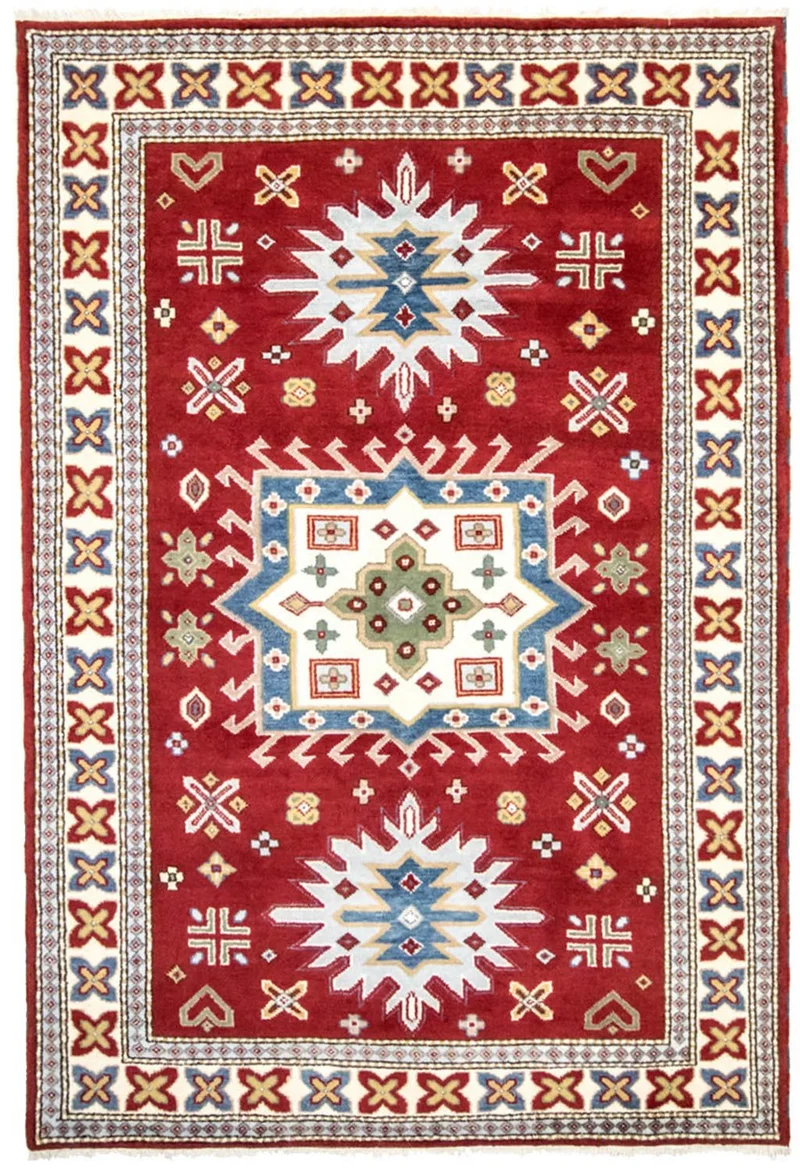 Orientteppich 202x298cm - rot