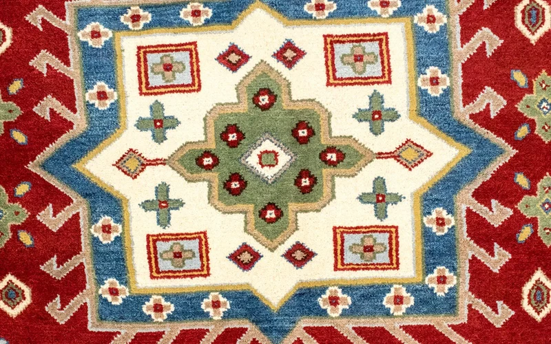 Orientteppich 202x298cm - rot