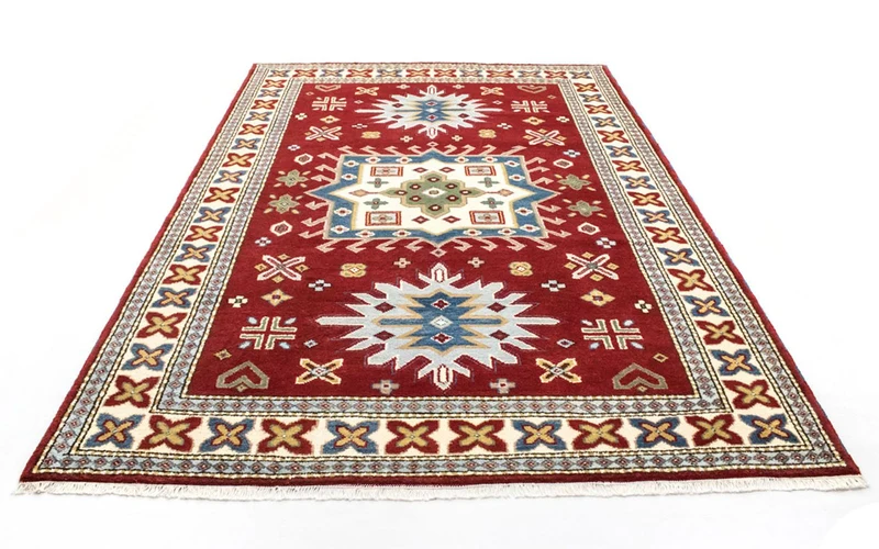 Orientteppich 202x298cm - rot