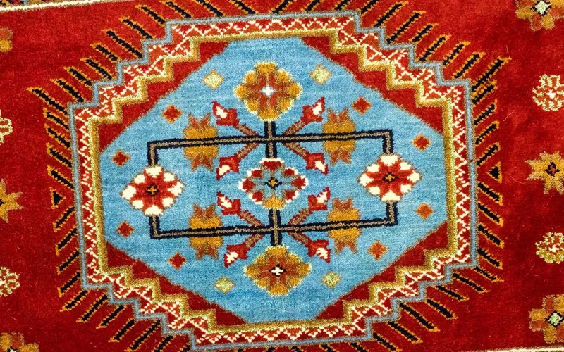Orientteppich 202x290cm - rot