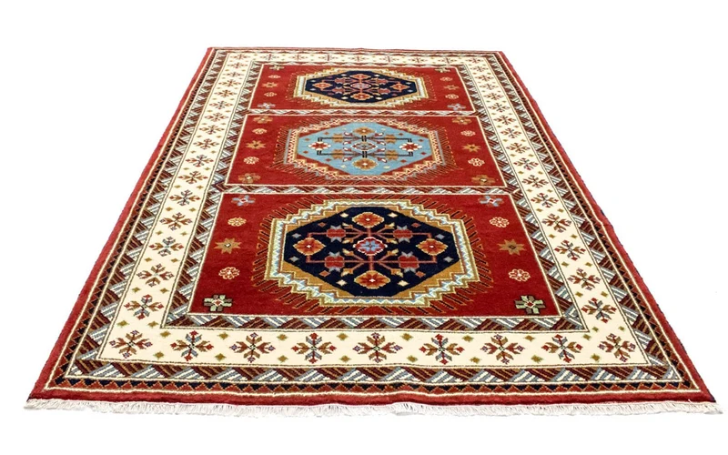 Orientteppich 202x290cm - rot