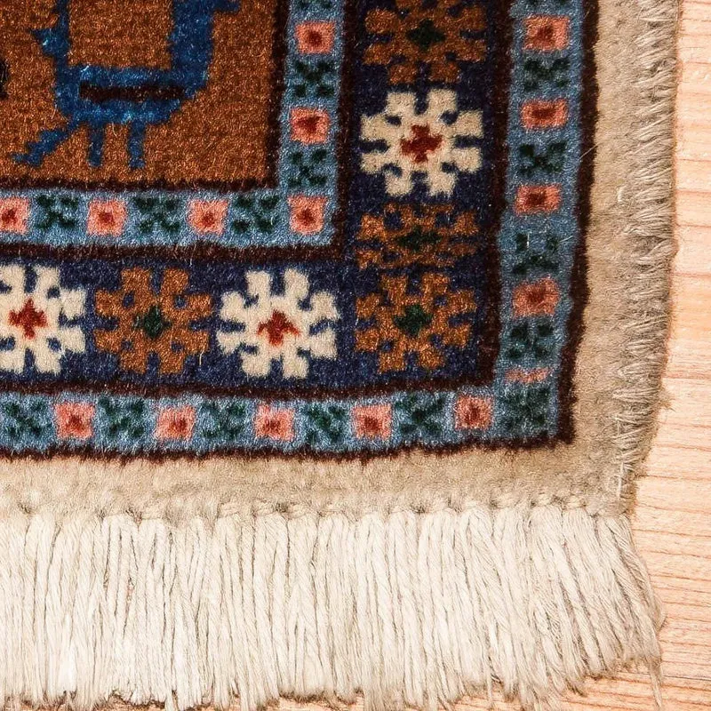Perserteppich - Nomadic 39 x 55 cm Fußmatte