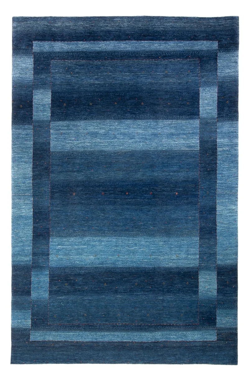 Loribaft Teppich Perser 222x331cm - Orientteppich - seeblau