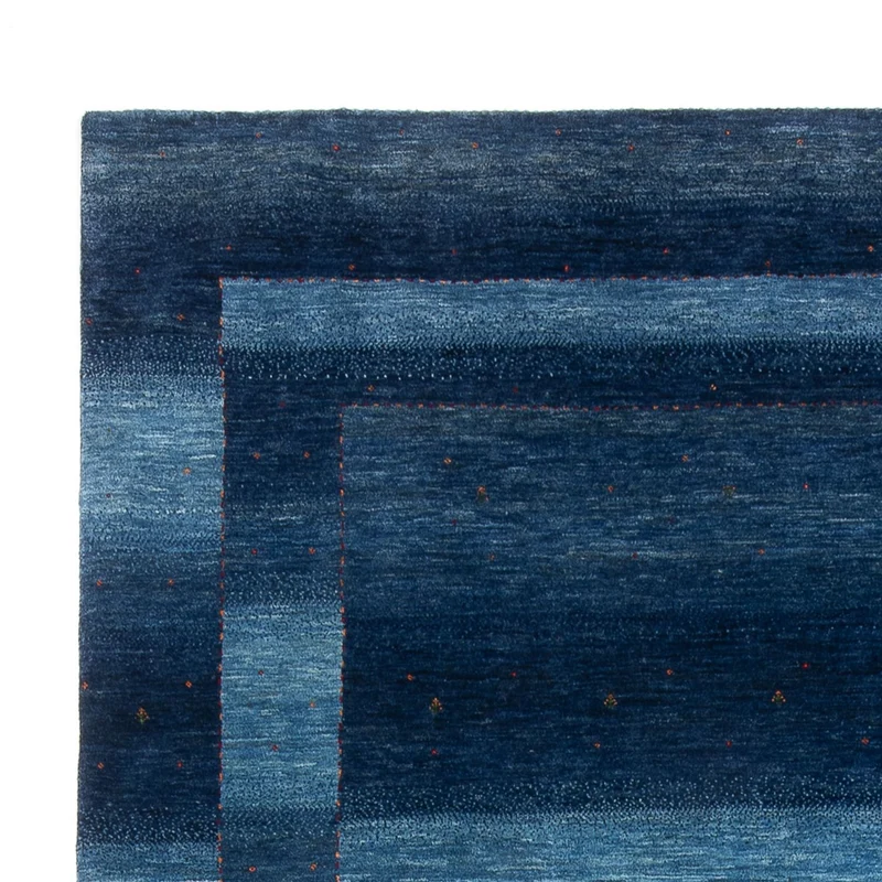 Loribaft Teppich Perser 222x331cm - Orientteppich - seeblau