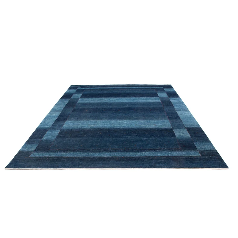 Loribaft Teppich Perser 222x331cm - Orientteppich - seeblau