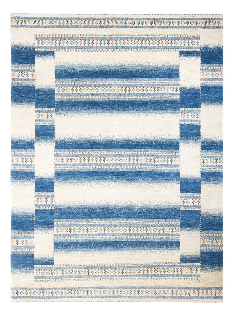 Loribaft Teppich Perser 222x303cm - Orientteppich - mehrfarbig