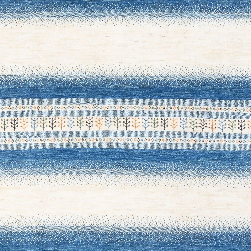 Loribaft Teppich Perser 222x303cm - Orientteppich - mehrfarbig