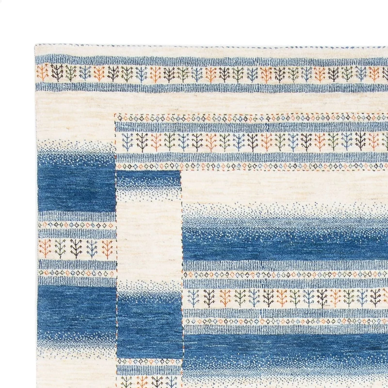Loribaft Teppich Perser 222x303cm - Orientteppich - mehrfarbig