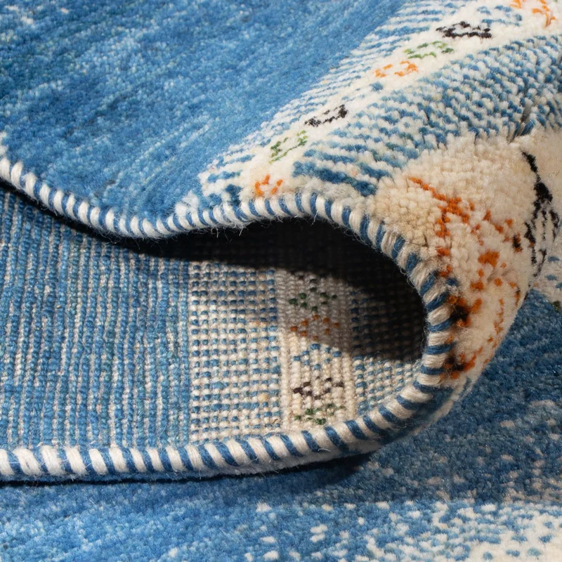 Loribaft Teppich Perser 222x303cm - Orientteppich - mehrfarbig