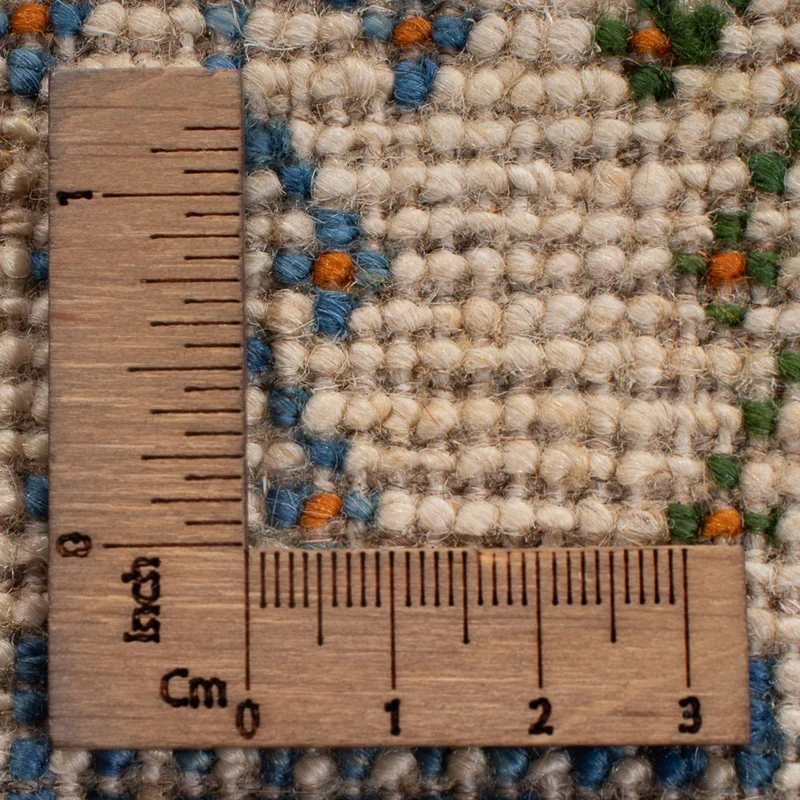 Loribaft Teppich Perser 222x303cm - Orientteppich - mehrfarbig