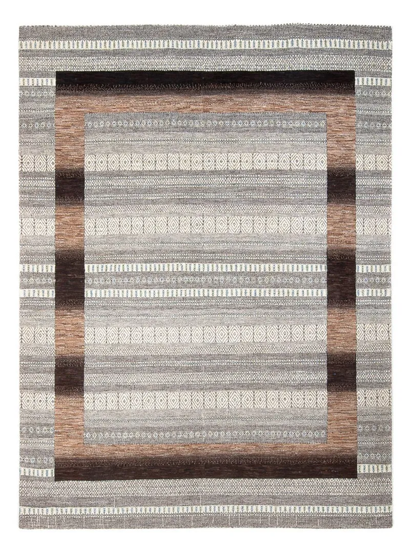 Loribaft Teppich Perser 231x301cm - Orientteppich - mehrfarbig