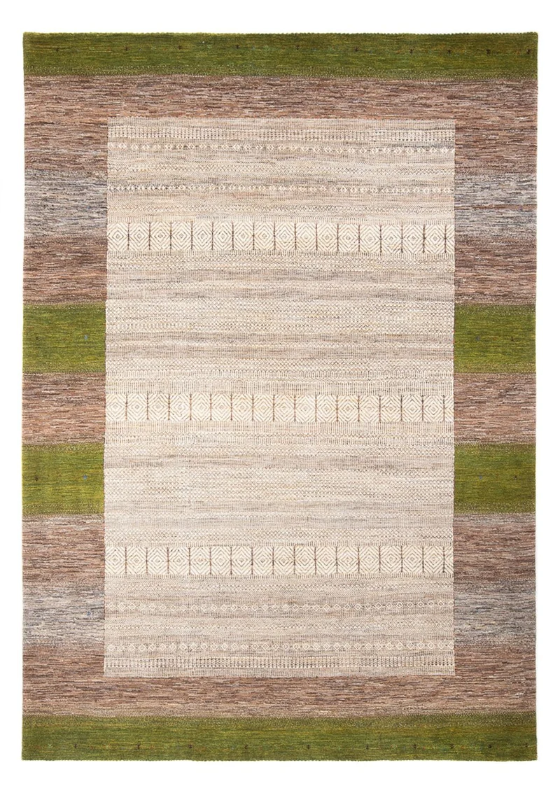 Loribaft Teppich Perser 229x323cm - Orientteppich - mehrfarbig
