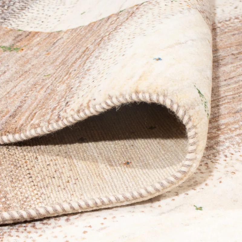 Gabbeh Teppich - Loribaft Perser - 218 x 302 cm - mehrfarbig