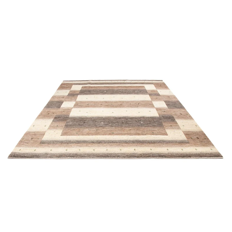 Gabbeh Teppich - Loribaft Perser - 218 x 302 cm - mehrfarbig