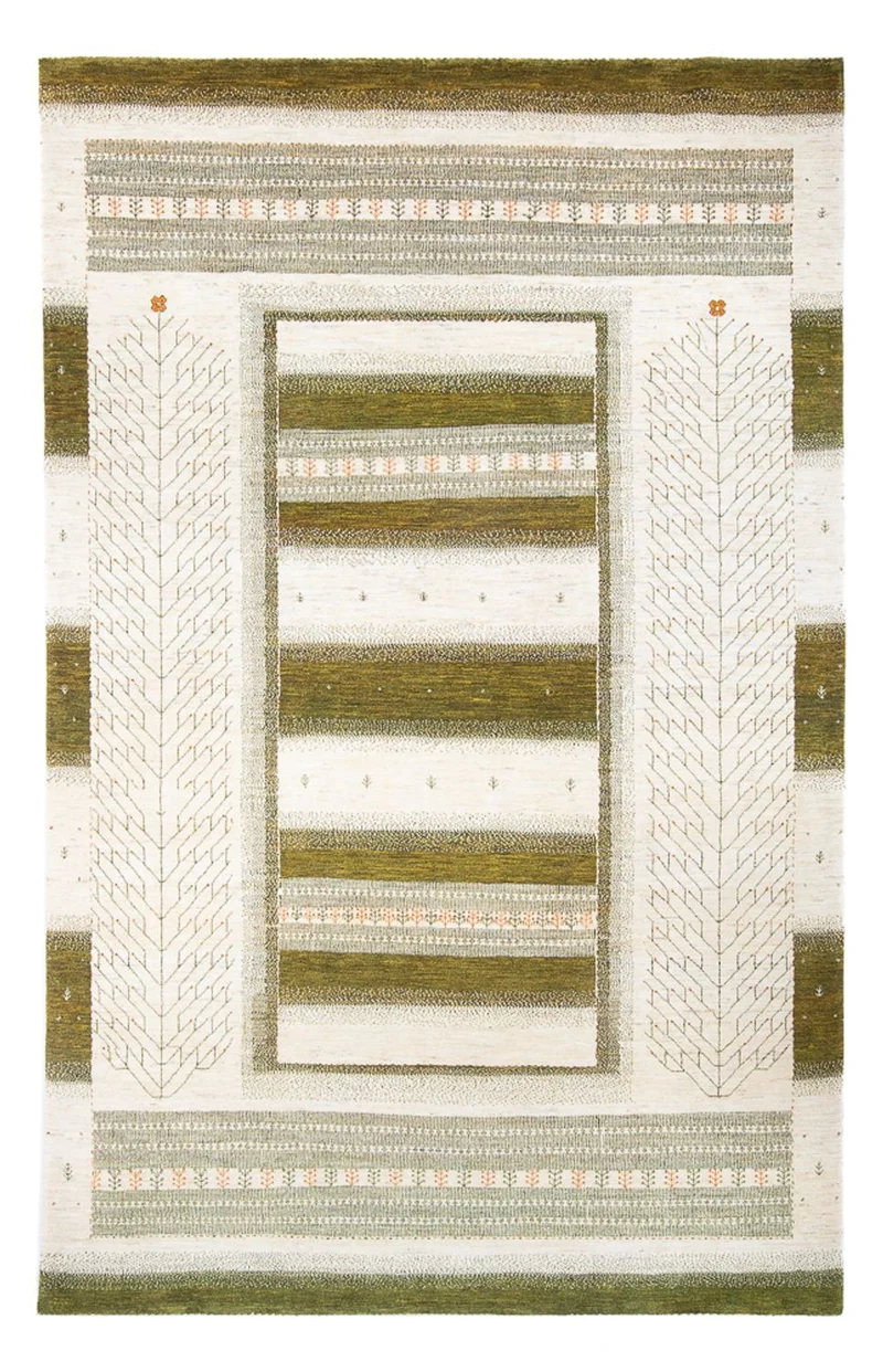 Loribaft Teppich Perser 226x327cm - Orientteppich - mehrfarbig