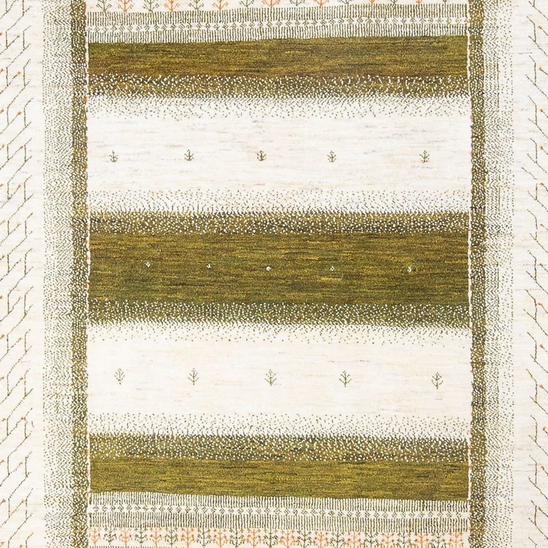Loribaft Teppich Perser 226x327cm - Orientteppich - mehrfarbig