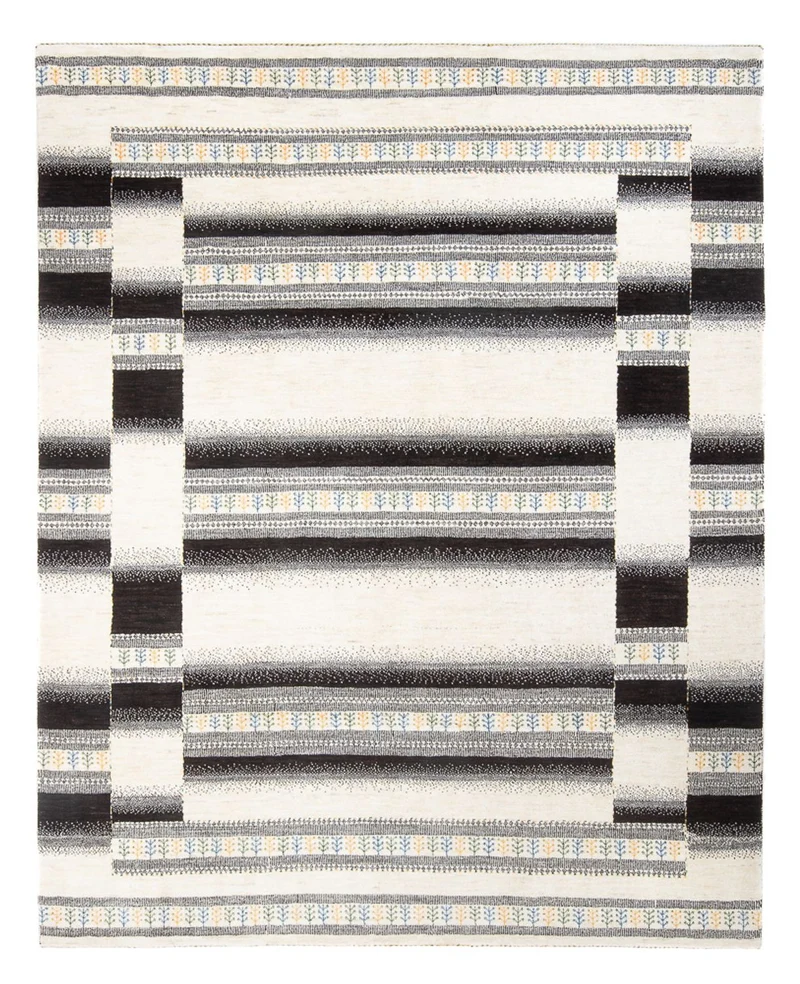 Loribaft Teppich Perser 223x280cm - Orientteppich - mehrfarbig