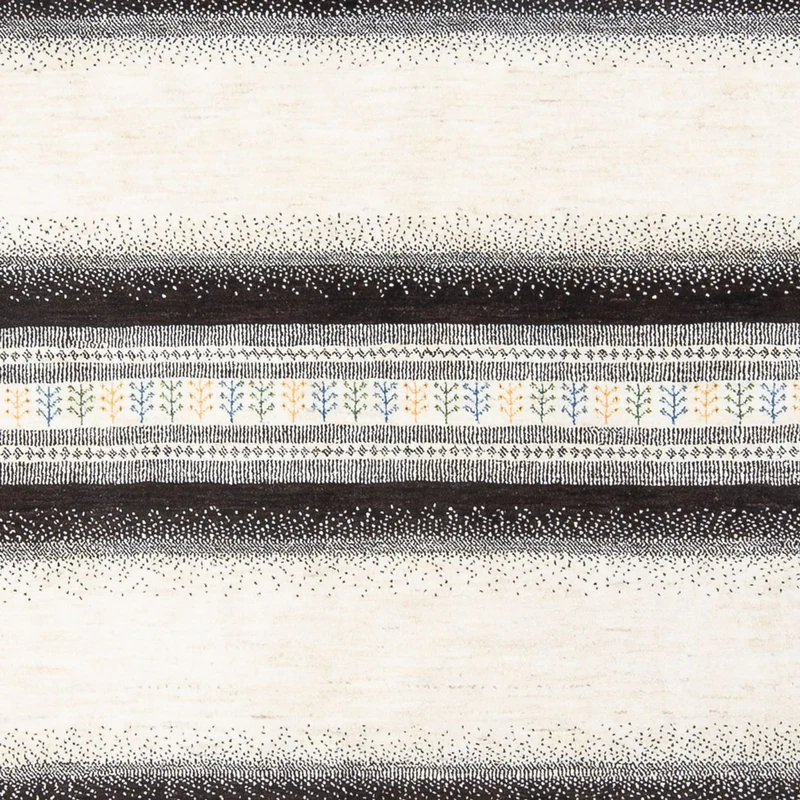 Loribaft Teppich Perser 223x280cm - Orientteppich - mehrfarbig