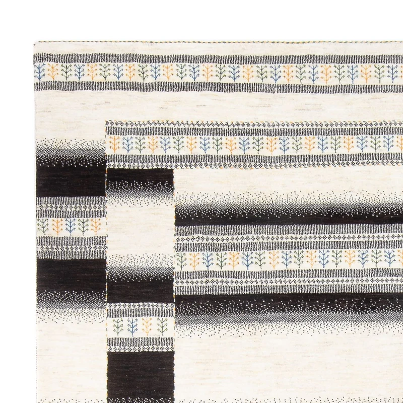 Loribaft Teppich Perser 223x280cm - Orientteppich - mehrfarbig