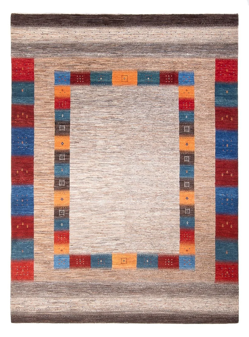 Loribaft Teppich Perser 220x300cm - Orientteppich - mehrfarbig