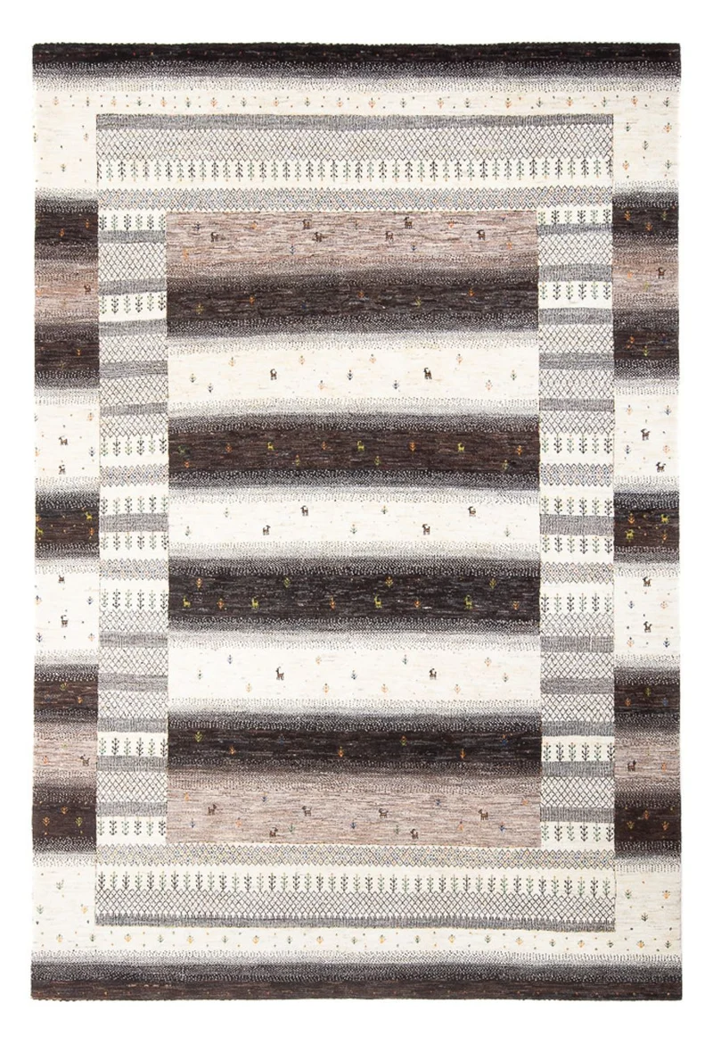 Loribaft Teppich Perser 216x307cm - Orientteppich - mehrfarbig