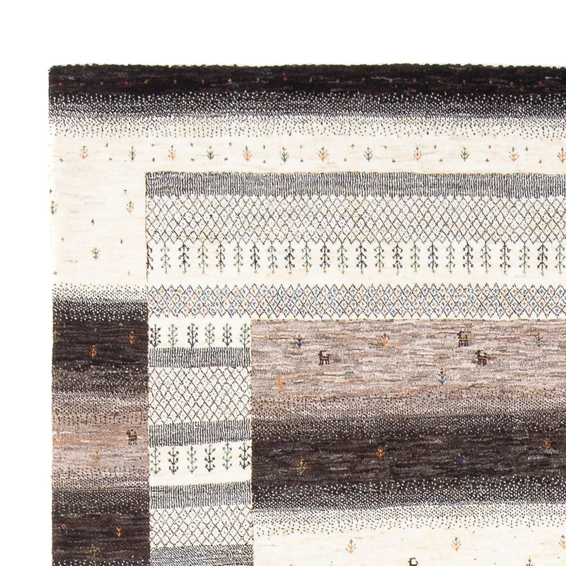 Loribaft Teppich Perser 216x307cm - Orientteppich - mehrfarbig
