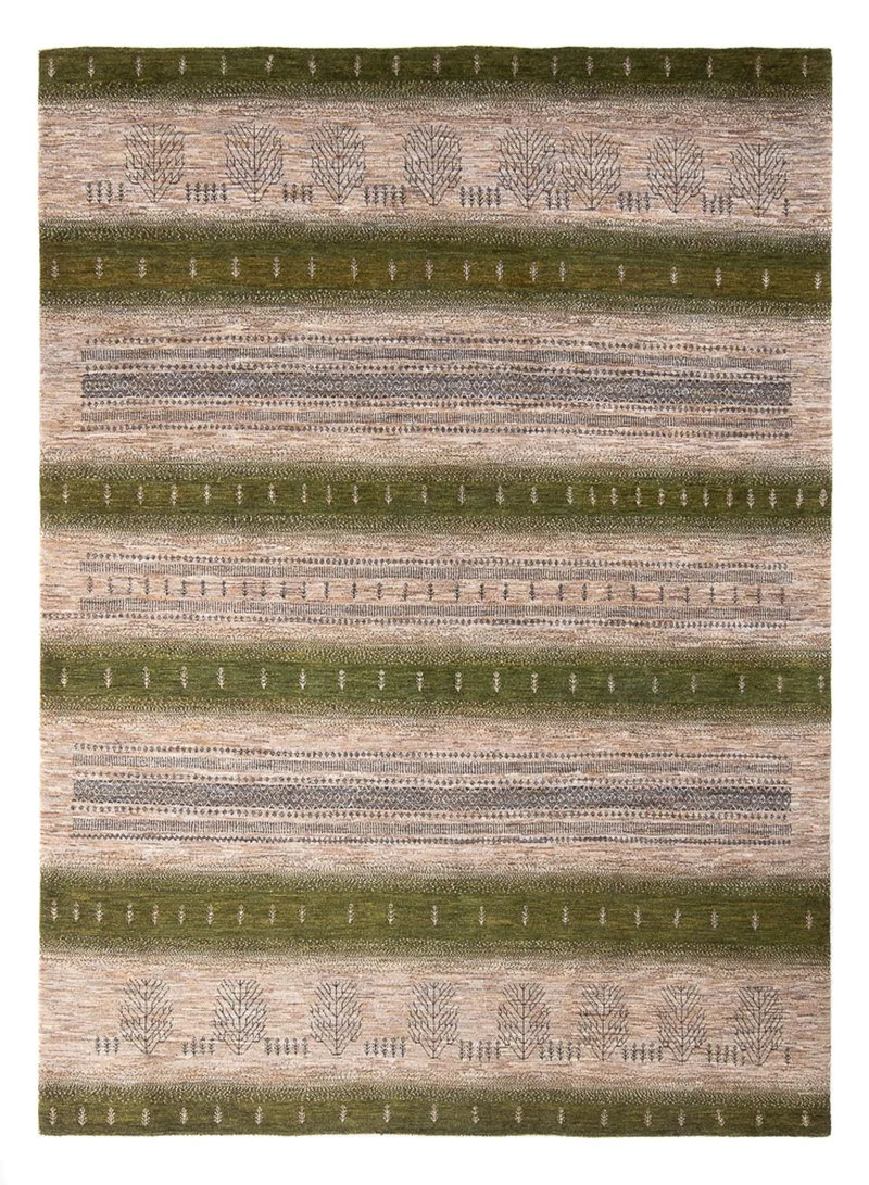 Loribaft Teppich Perser 220x294cm - Orientteppich - mehrfarbig