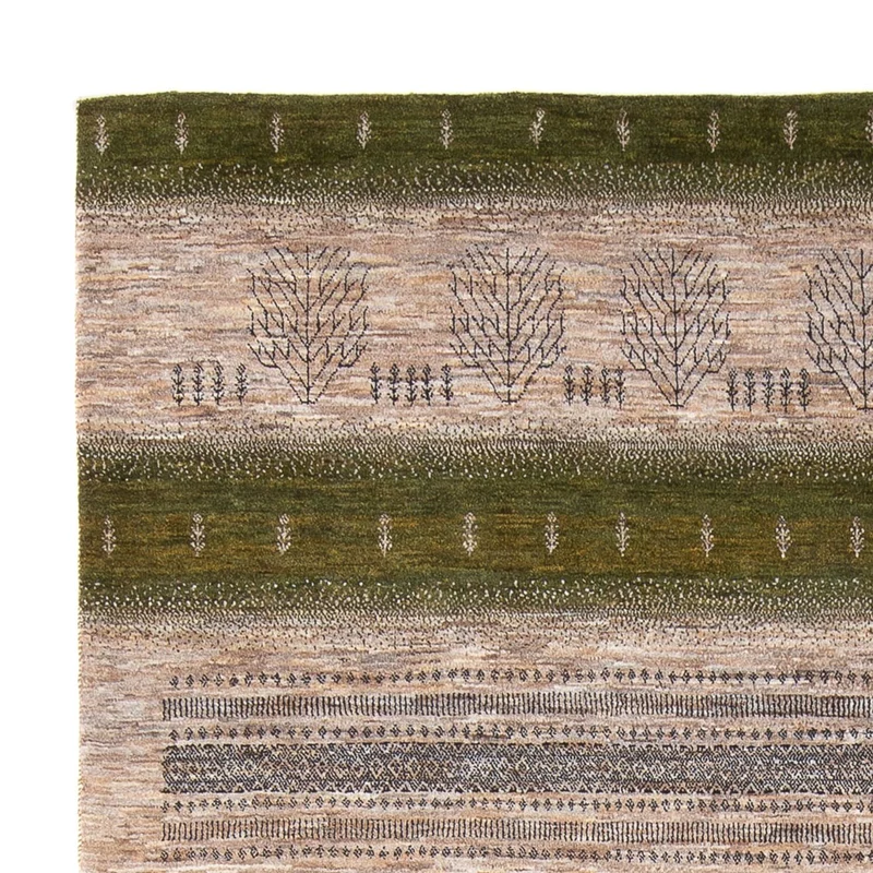 Loribaft Teppich Perser 220x294cm - Orientteppich - mehrfarbig