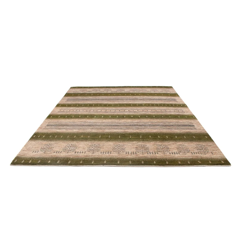 Loribaft Teppich Perser 220x294cm - Orientteppich - mehrfarbig