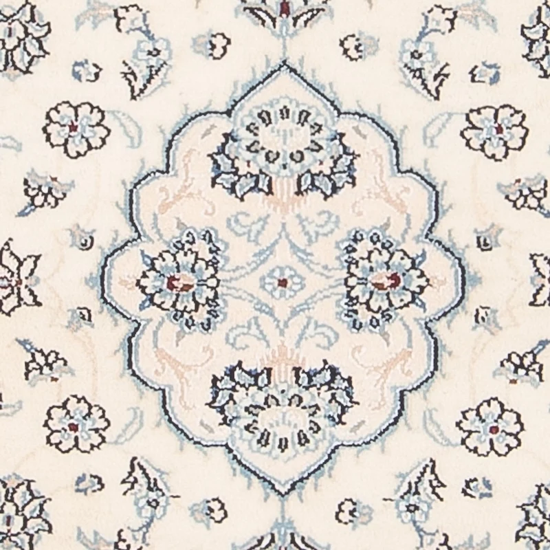 Perserteppich - Nain - 61 x 96 cm - creme