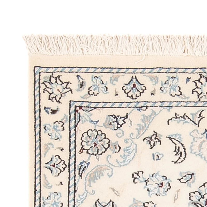 Perserteppich - Nain - 61 x 96 cm - creme