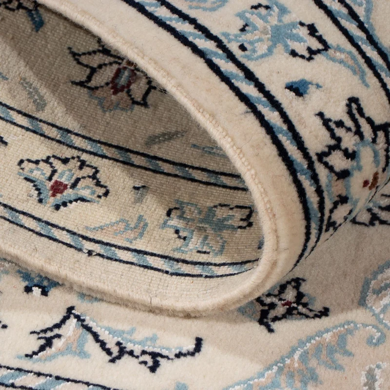 Perserteppich - Nain - 61 x 96 cm - creme