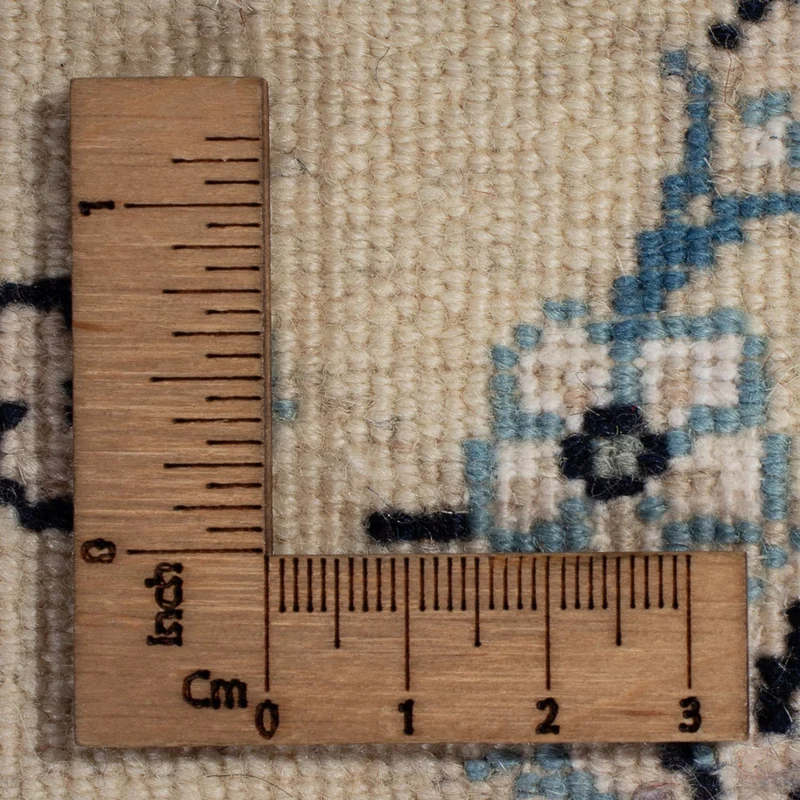 Perserteppich - Nain - 61 x 96 cm - creme