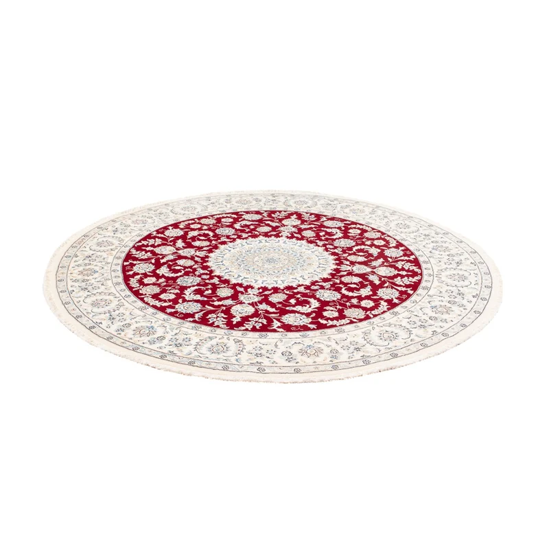 Perserteppich - Nain rund - 200 x 200 cm - rot