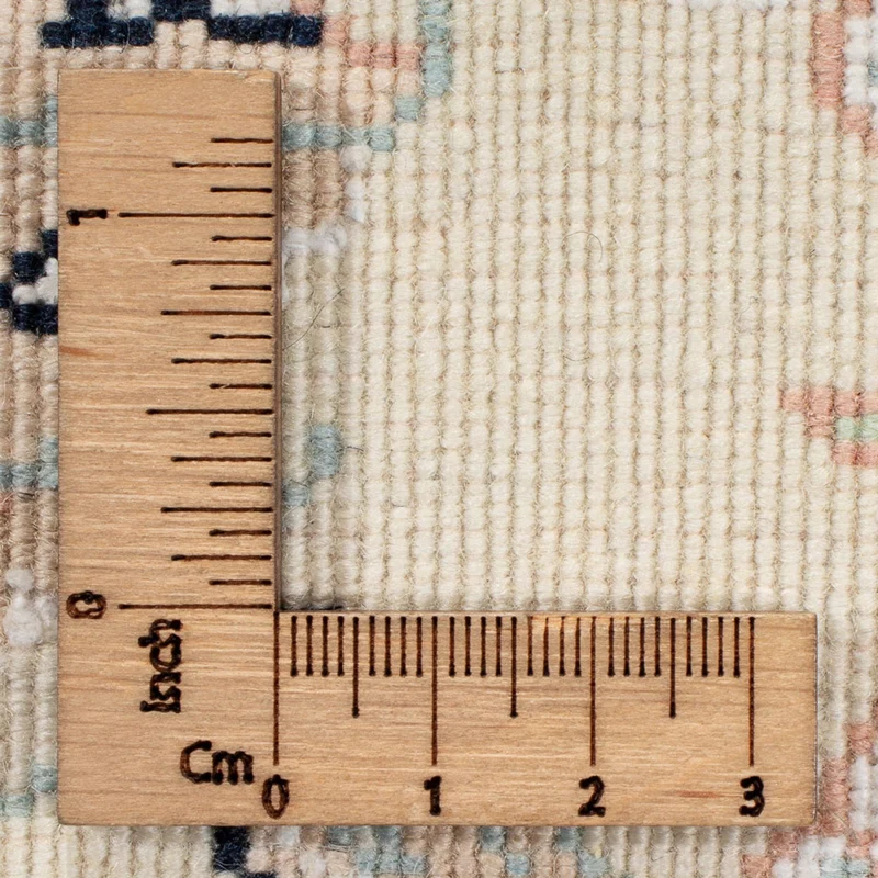 Perserteppich - Nain quadratisch - 200 x 210 cm - dunkelblau