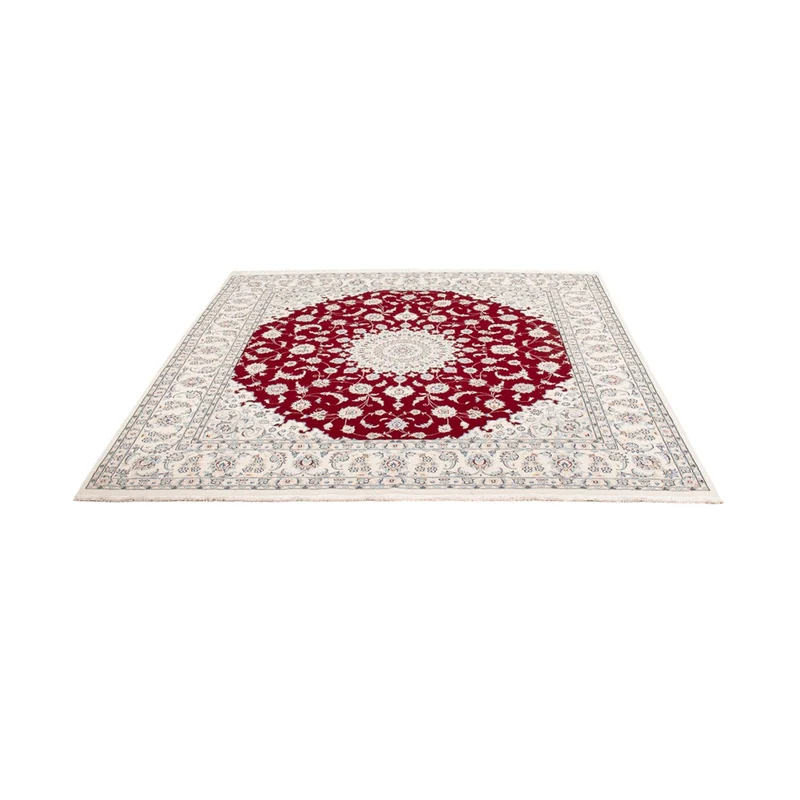 Nain Teppich 194x210cm - Perserteppich - rot