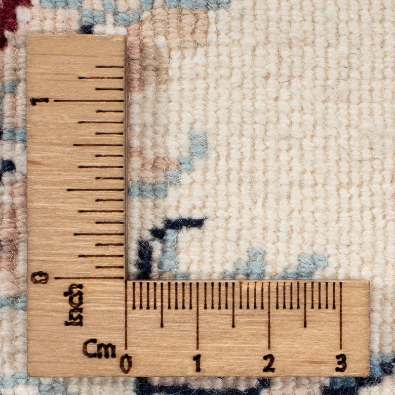 Nain Teppich 194x210cm - Perserteppich - rot
