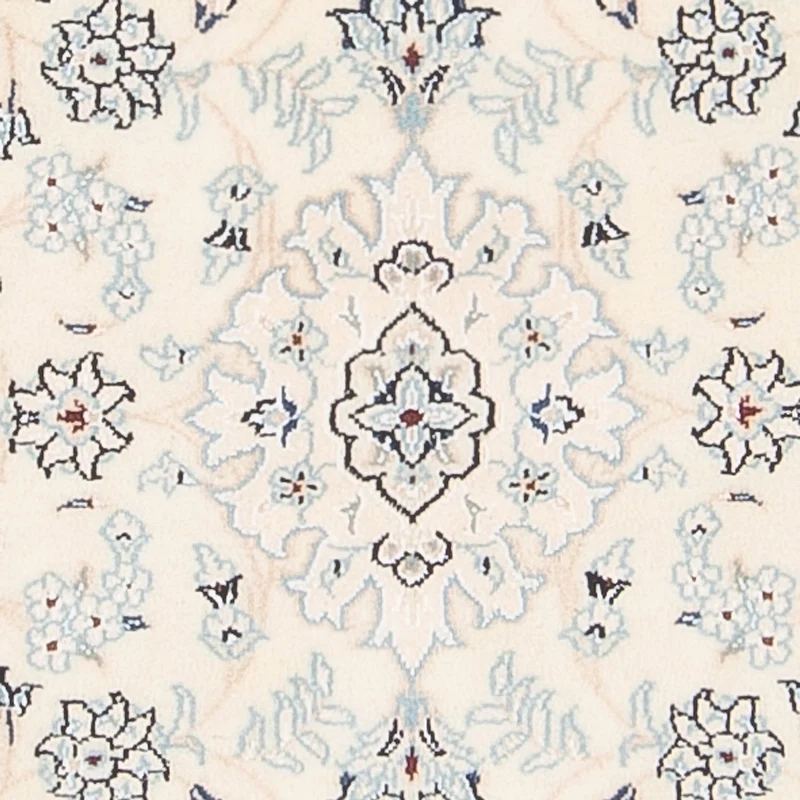 Perserteppich - Nain - 60 x 94 cm - creme
