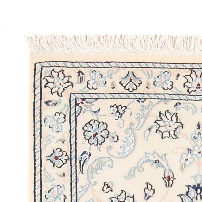 Perserteppich - Nain - 60 x 94 cm - creme