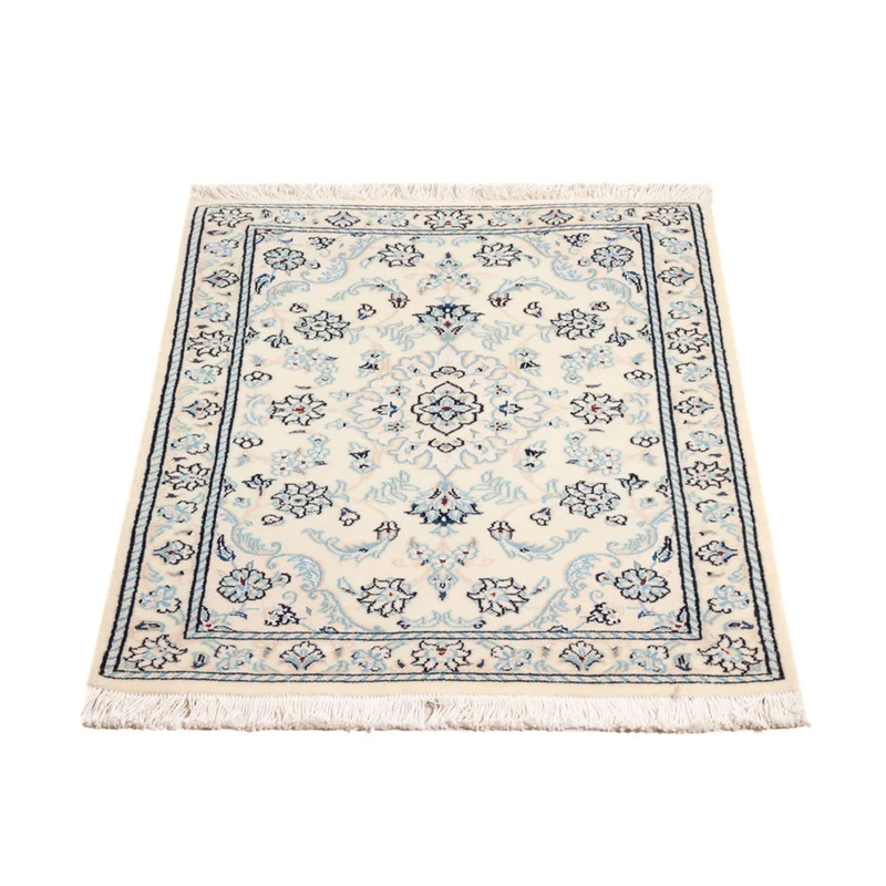 Perserteppich - Nain - 60 x 94 cm - creme