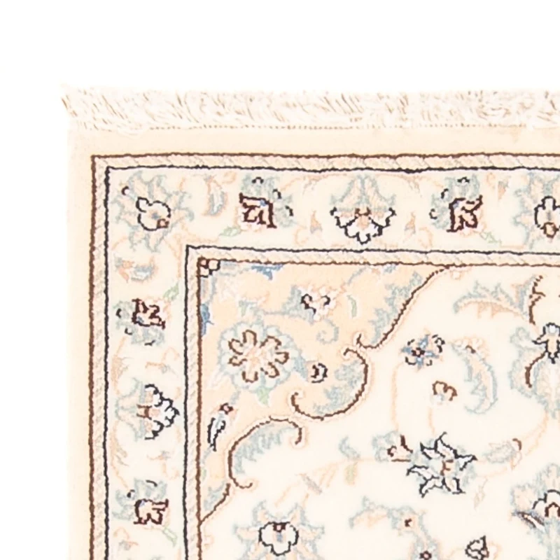 Perserteppich - Nain - 60 x 91 cm - beige