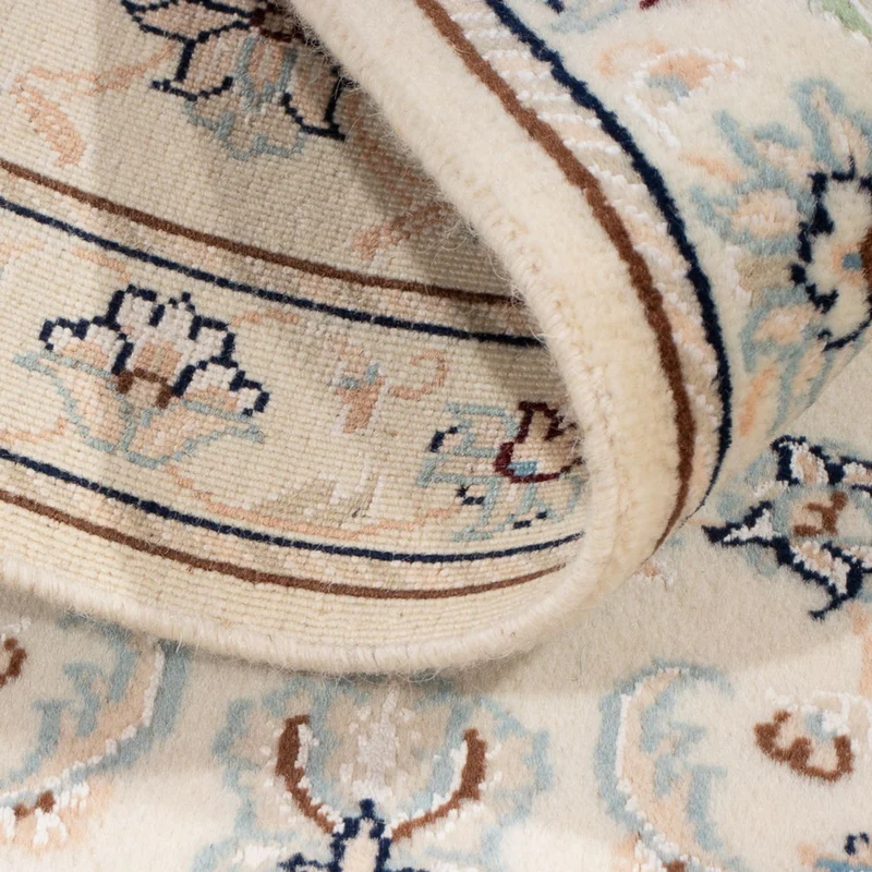 Perserteppich - Nain - 60 x 91 cm - beige
