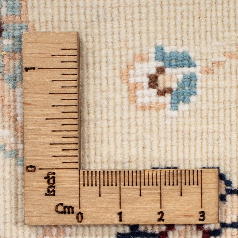 Perserteppich - Nain - 60 x 91 cm - beige