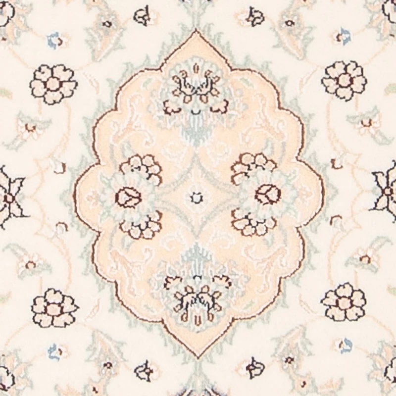 Perserteppich - Nain - 60 x 92 cm - beige