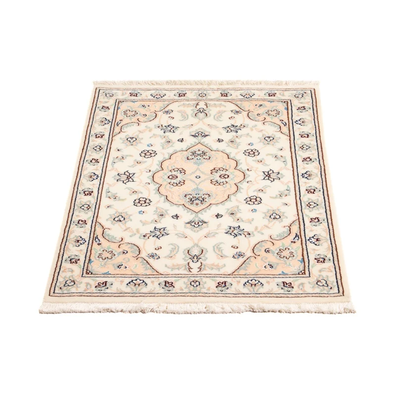 Perserteppich - Nain - 60 x 92 cm - beige