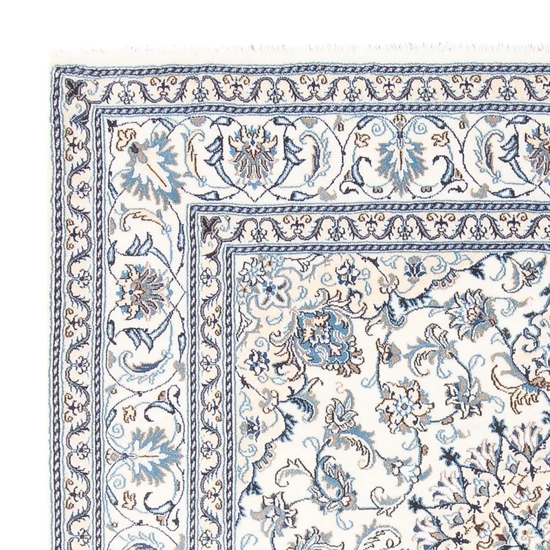 Nain Teppich 195x200cm - Perserteppich - creme