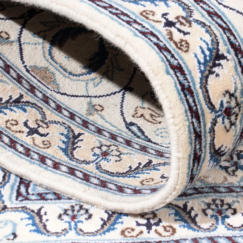 Nain Teppich 195x200cm - Perserteppich - creme